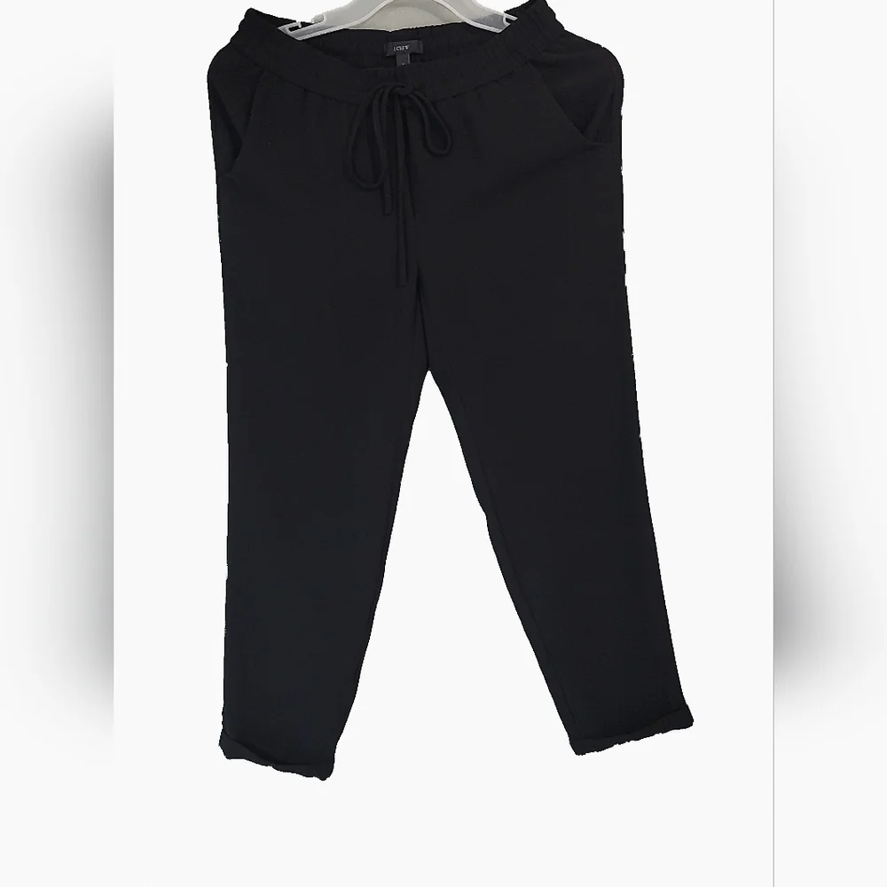 J. Crew‎ Black Straight Leg Pants Classic Style